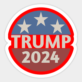 Trump-2024 Sticker